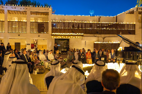 RAK Ruler Attends Candlelight Concert