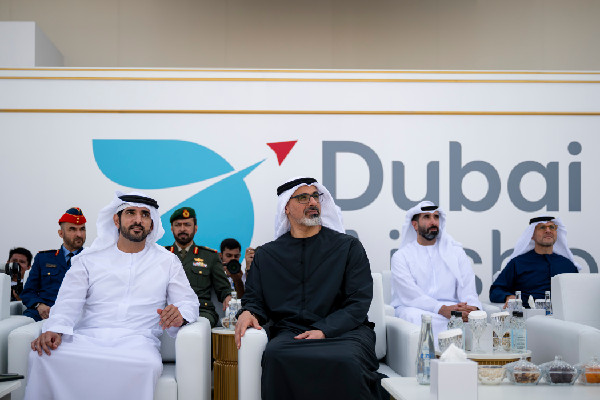 Dubai Airshow 2025 Welcomes Global Delegations