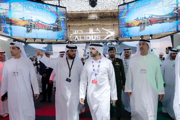 UAE-Made Calidus B-250 Reviewed by Hamdan
