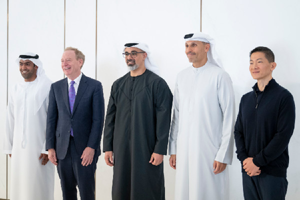 Microsoft Invests $15.2 Billion in UAE AI