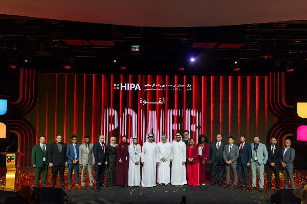 Mansoor bin Mohammed Awards HIPA Winners