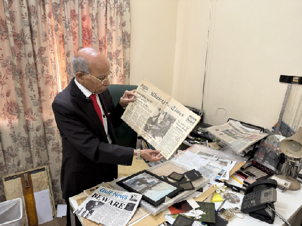 Ramesh Babu Sets Guinness Record in Advertising