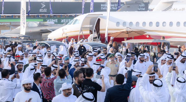 Sheikh Mohammed Reviews Aviation Innovations