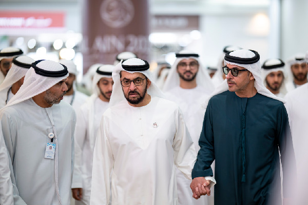 Visit to Al Ain Hunting and Equestrian Exhibition