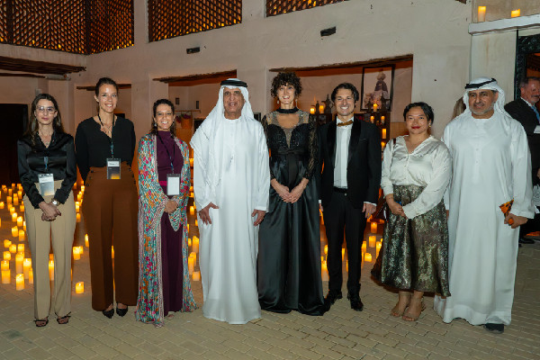RAK Ruler Attends Candlelight Concert