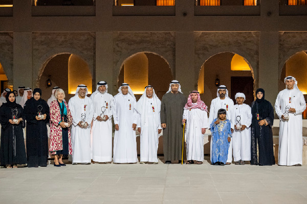 UAE President Honours Ten Inspirational Individuals