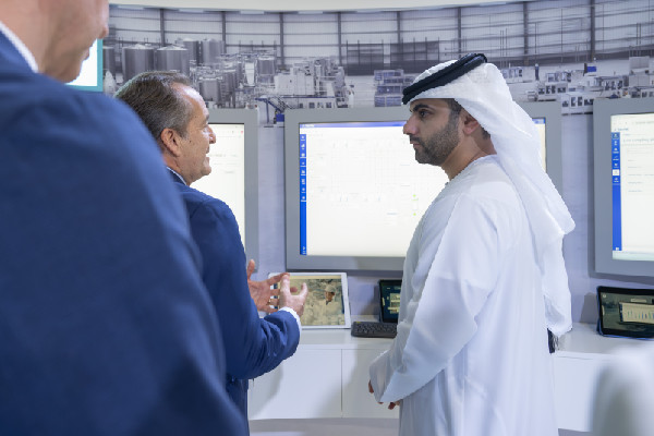 Sheikh Mansoor Opens Gulfood Manufacturing 2025