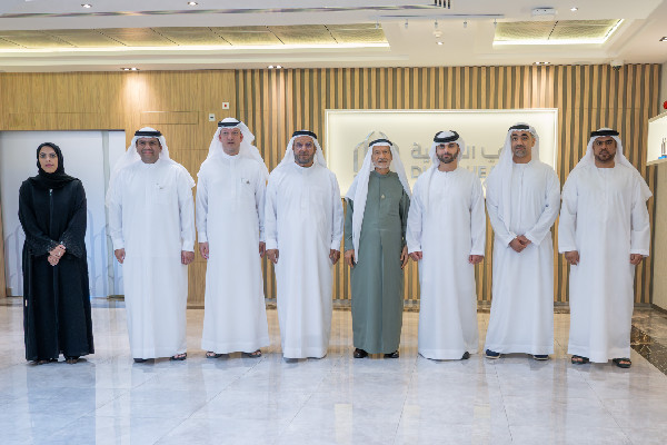 Mansoor bin Mohammed Celebrates Al Jalila's Achievement