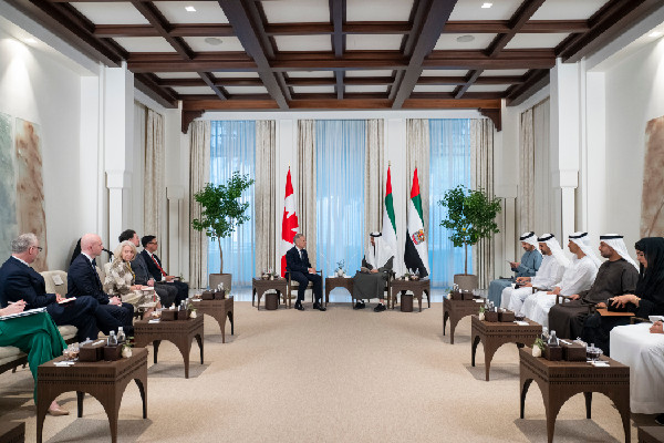 UAE and Canada Strengthen Bilateral Ties