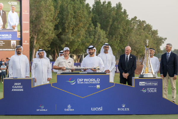 Fitzpatrick and McIlroy Crowned Champions in Dubai