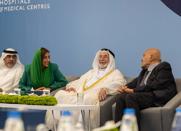 Sultan Al Qasimi Funds Magdi Yacoub Valve Project