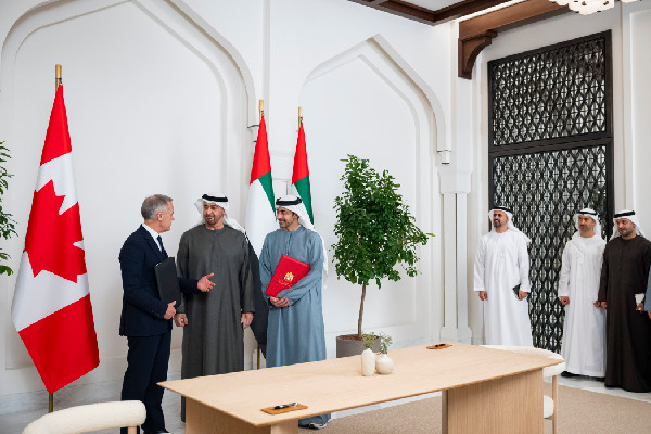 UAE and Canada Strengthen Bilateral Ties