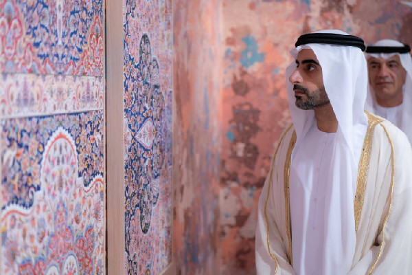 Inauguration of the 26th Sharjah Islamic Arts Festival