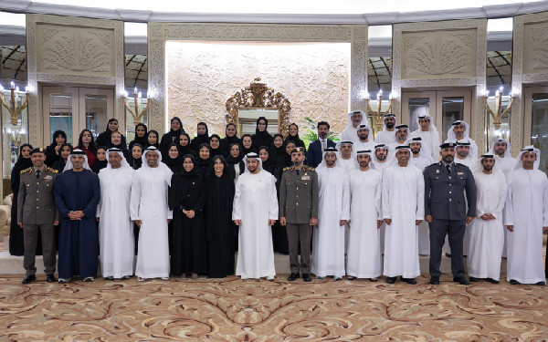 Hamdan bin Zayed Meets IUCN Congress Team