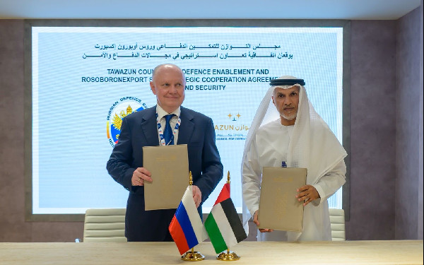 Tawazun and Rosoboronexport Sign Defence Agreement