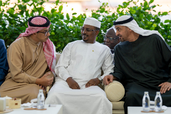 UAE and Chad Leaders Discuss Cooperation