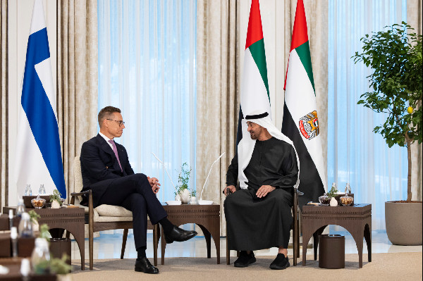 Strengthening UAE-Finland Bilateral Relations