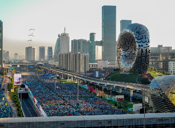 Record Participation in Dubai Run Challenge 2025