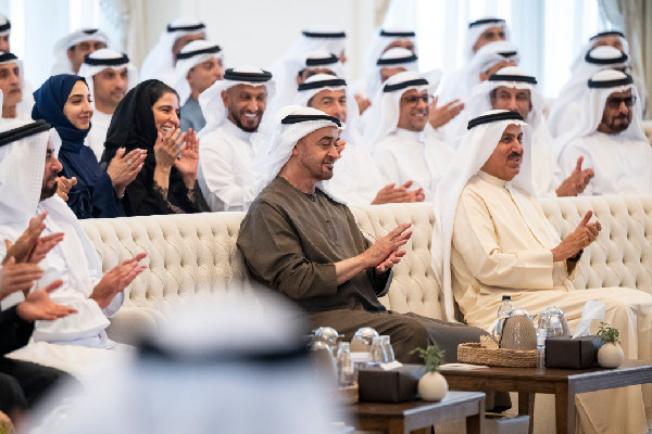 UAE President Attends AI Strategy Session