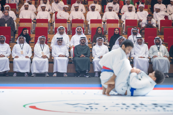 Zayed bin Mohamed Opens Jiu-Jitsu Championship