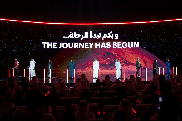 Launch of UAE’s ‘Walk to Mars’ Initiative