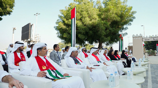 Celebrating the 54th UAE National Day