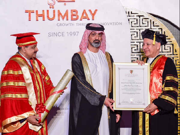 Ammar bin Humaid Honours UAE Healthcare Leaders