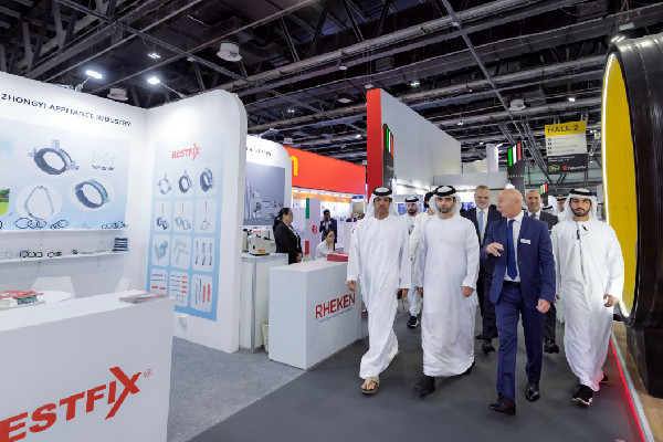 Mansour bin Mohammed Launches The Big 5 Exhibition