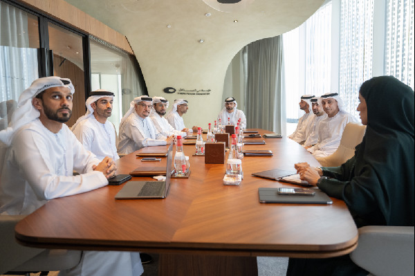 Mansoor bin Mohammed Leads Dubai Sports Council Meeting