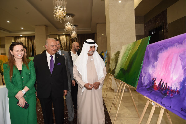 Art Exhibition Opens in Abu Dhabi