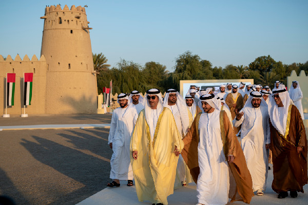 Group Wedding Reception for 181 Grooms in Al Ain