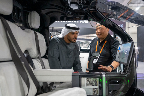 Zayed Visits DriftX 2025 Exhibition