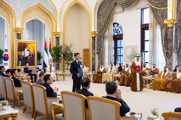 UAE and Korea Sign Key Cooperation Agreements