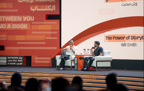 Will Smith on Courage and Creativity at SIBF