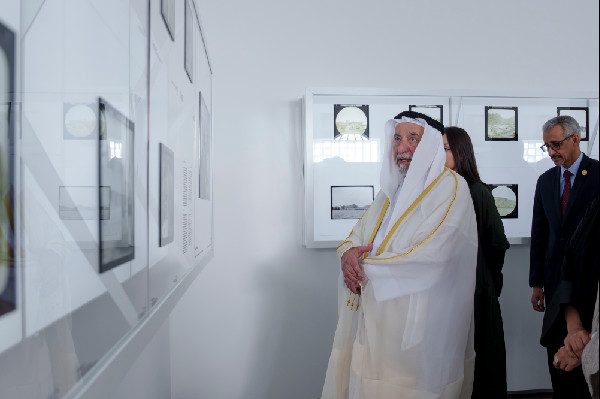 Sharjah Ruler Opens New Photography Gallery