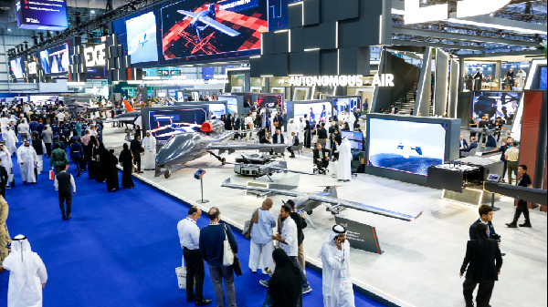 Hamdan bin Mohammed at Dubai Airshow 2025