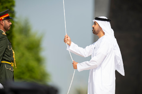 Theyab bin Zayed Marks Martyrs' Day Vigil