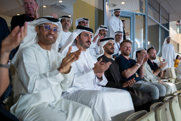 Zayed bin Mohamed at A2RL Grand Final