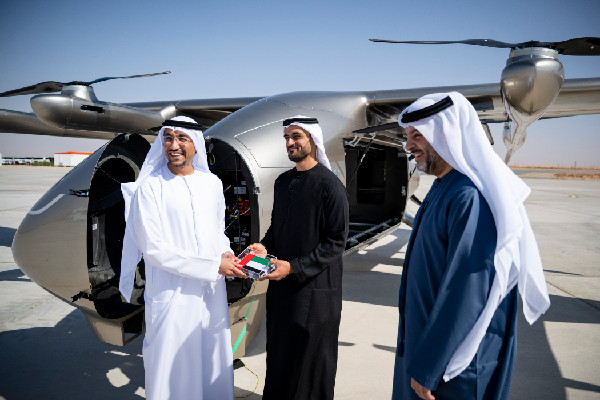 First Test Flight of Hili Aircraft by LODD Autonomous