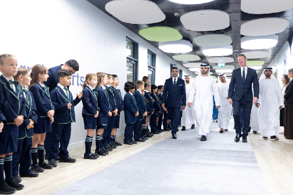 Sheikh Mansour Opens GEMS Innovation School