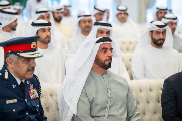 UAE President Hosts Security Alliance Meeting