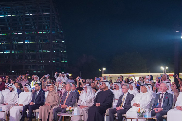 National Festival for Tolerance Opens in Abu Dhabi
