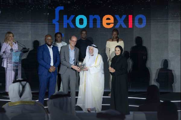 Konexio Africa Wins SIARA Award in Sharjah