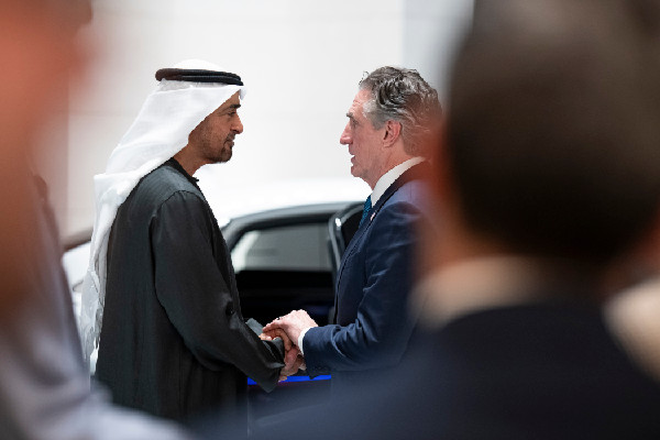 UAE and US Sign Energy and AI MoU