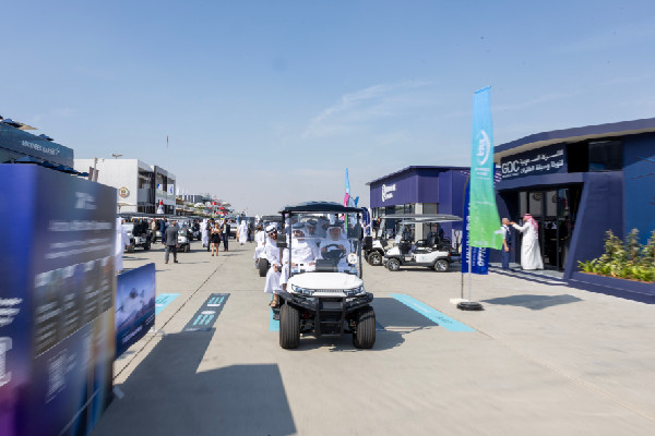 Hamdan bin Mohammed Visits Dubai Airshow 2025