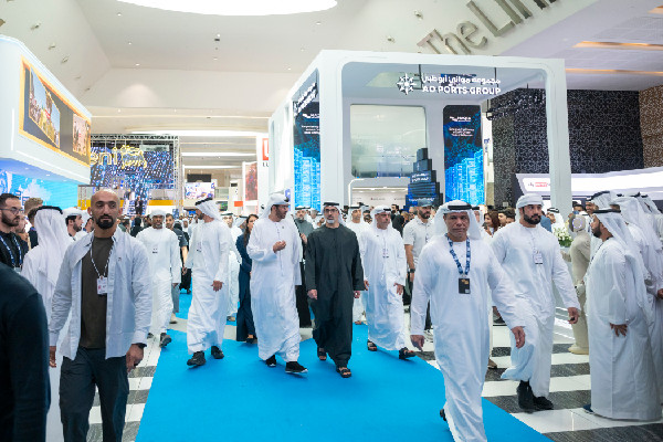 Khaled Visits ADIPEC 2025 for Energy Insights