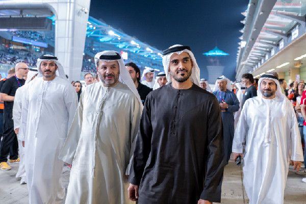 Final Race of Abu Dhabi Autonomous Racing League