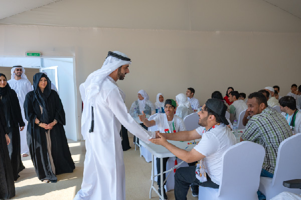 Hamdan bin Mohammed Launches Art Session Initiative