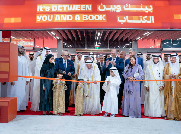 Sharjah International Book Fair Inaugurated