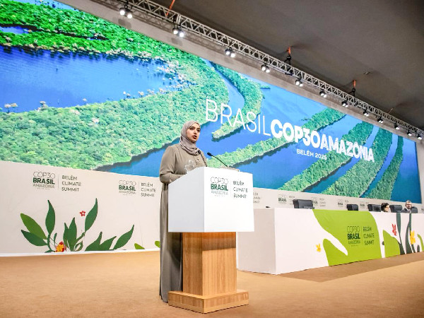 UAE Delegation at Belém Climate Summit
